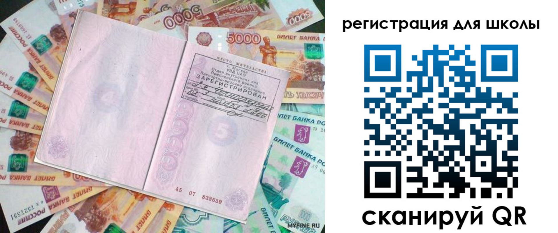 прописка для школы в Донском